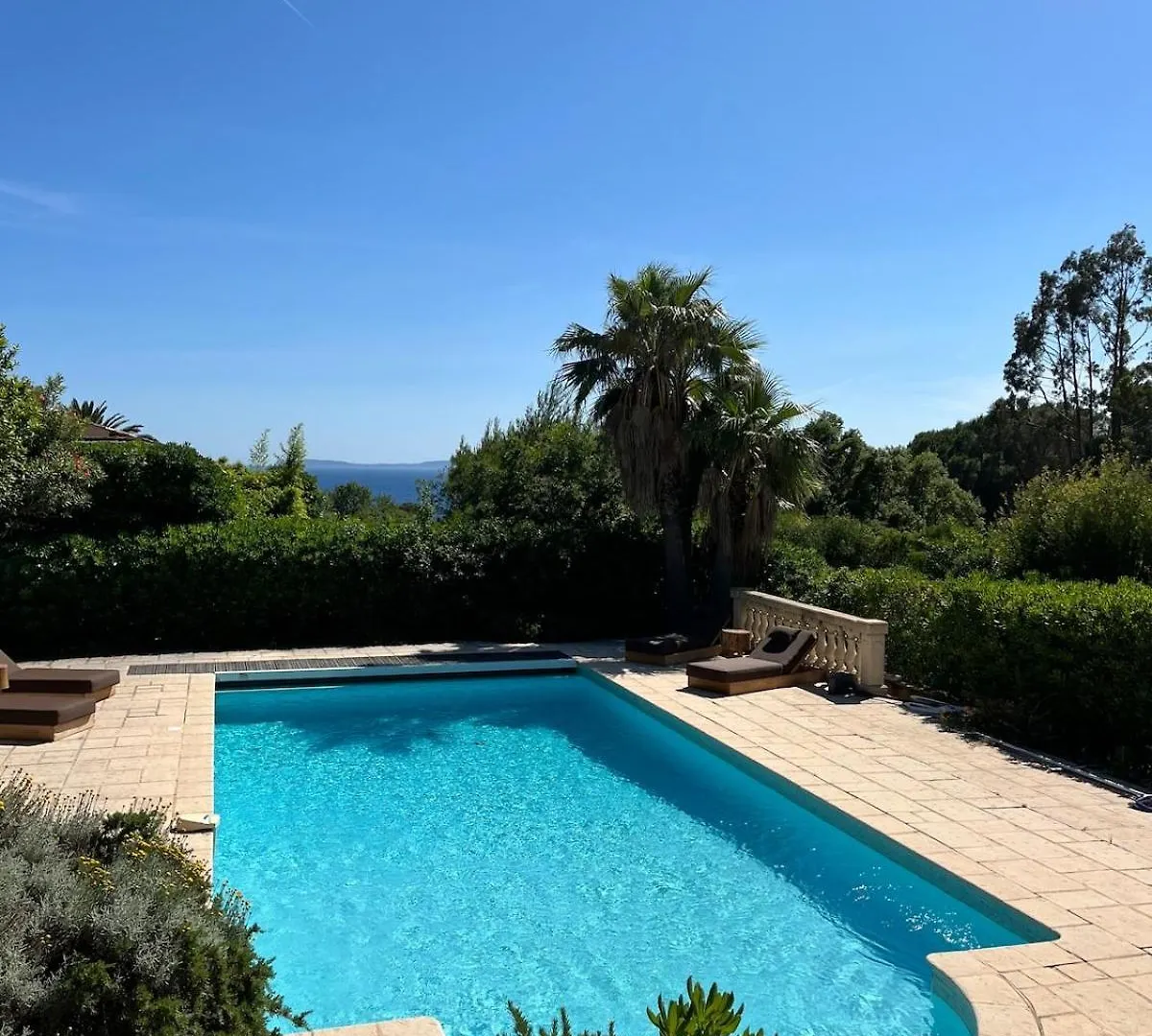 Villa Les Roches La Croix-Valmer